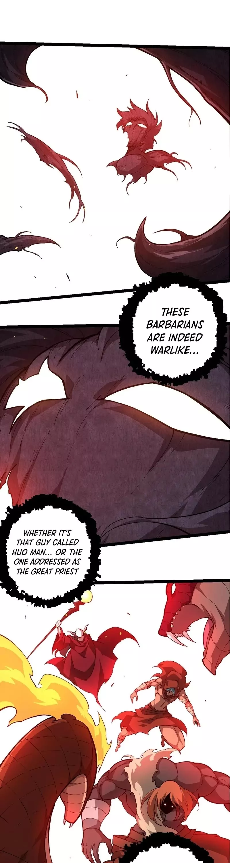 Read Evolution Begins With a Big Tree EN Manga Online