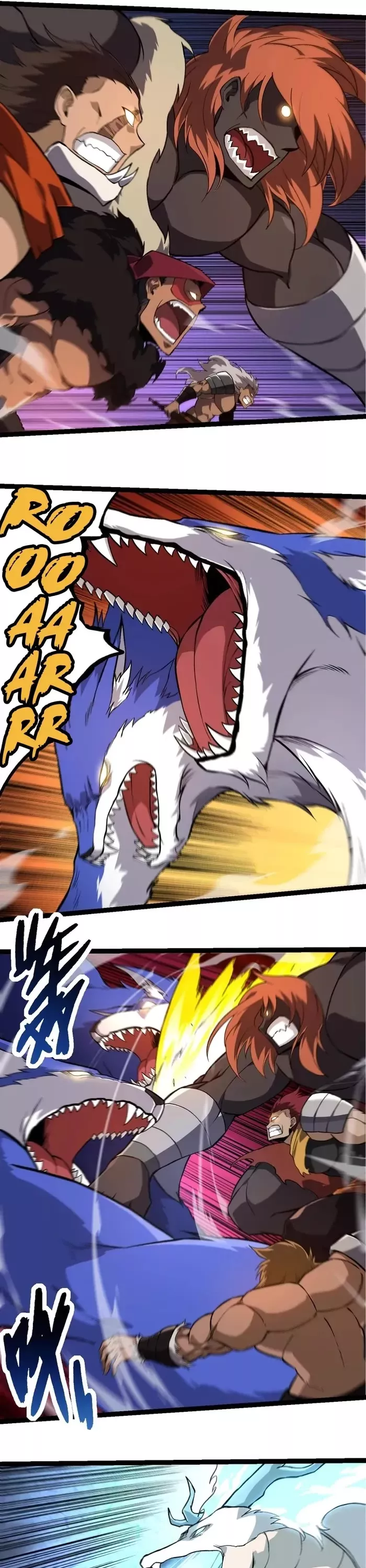Read Evolution Begins With a Big Tree EN Manga Online