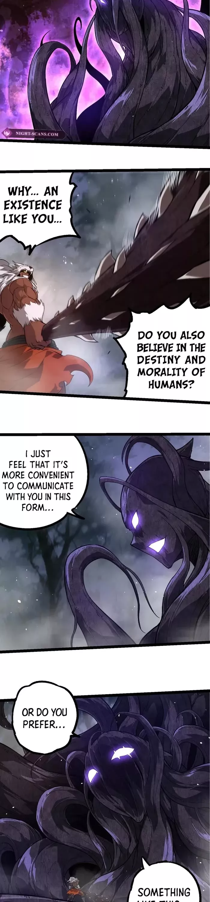 Read Evolution Begins With a Big Tree EN Manga Online