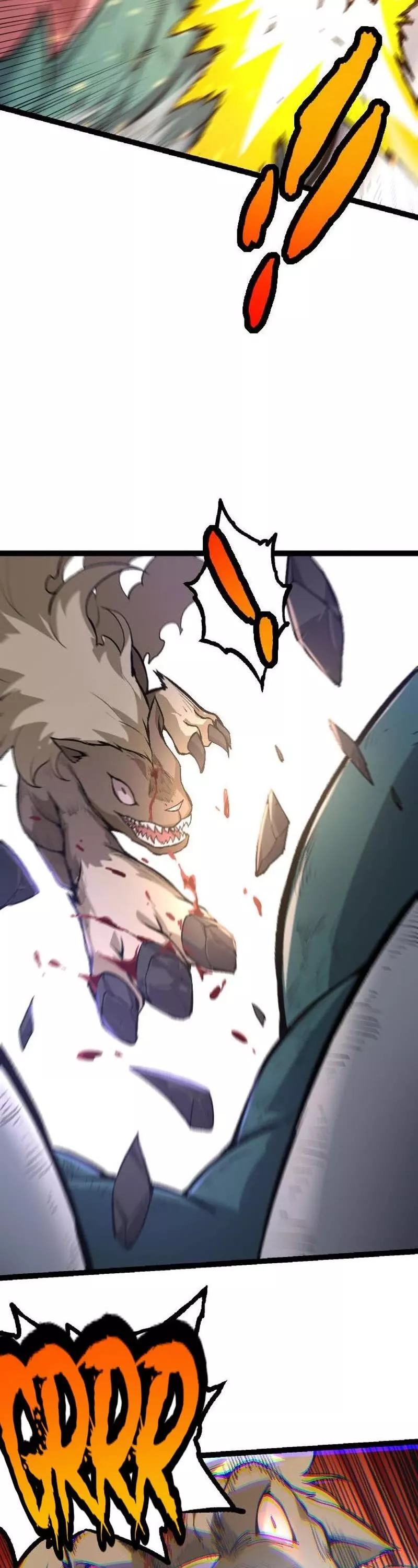 Read Evolution Begins With a Big Tree EN Manga Online