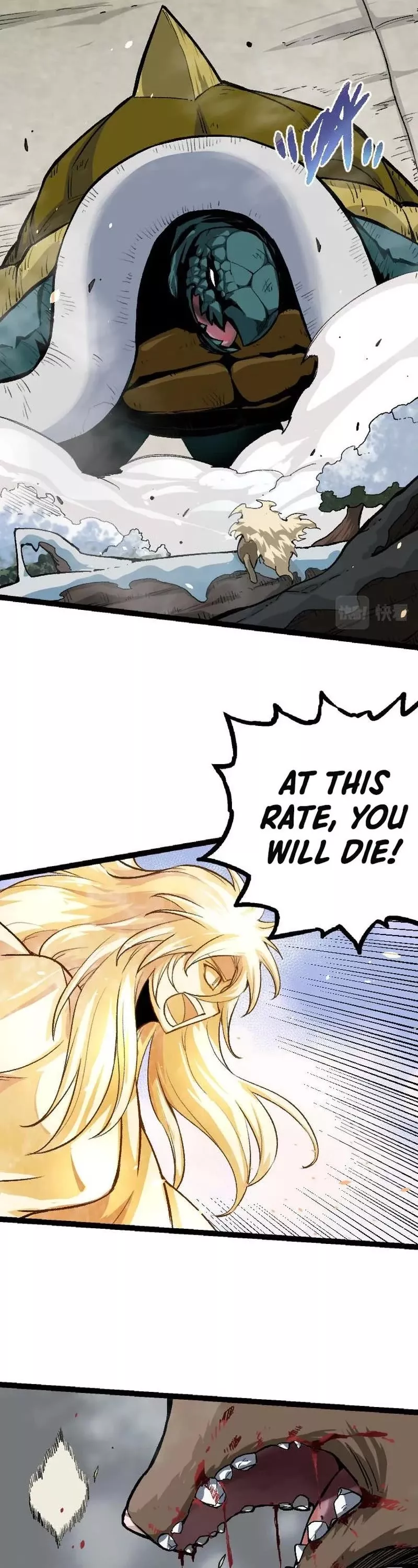 Read Evolution Begins With a Big Tree EN Manga Online