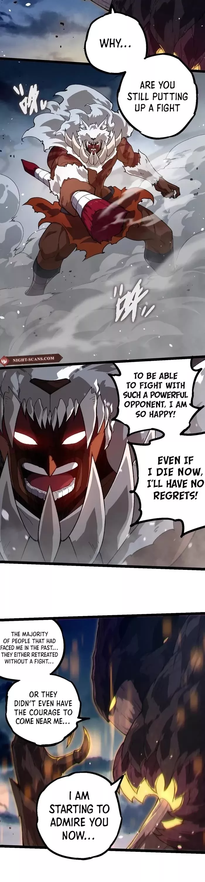 Read Evolution Begins With a Big Tree EN Manga Online