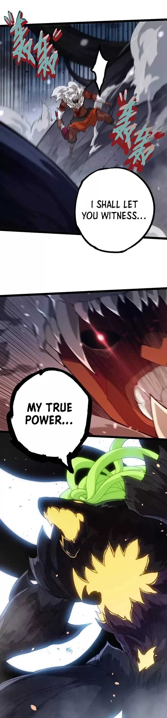 Read Evolution Begins With a Big Tree EN Manga Online