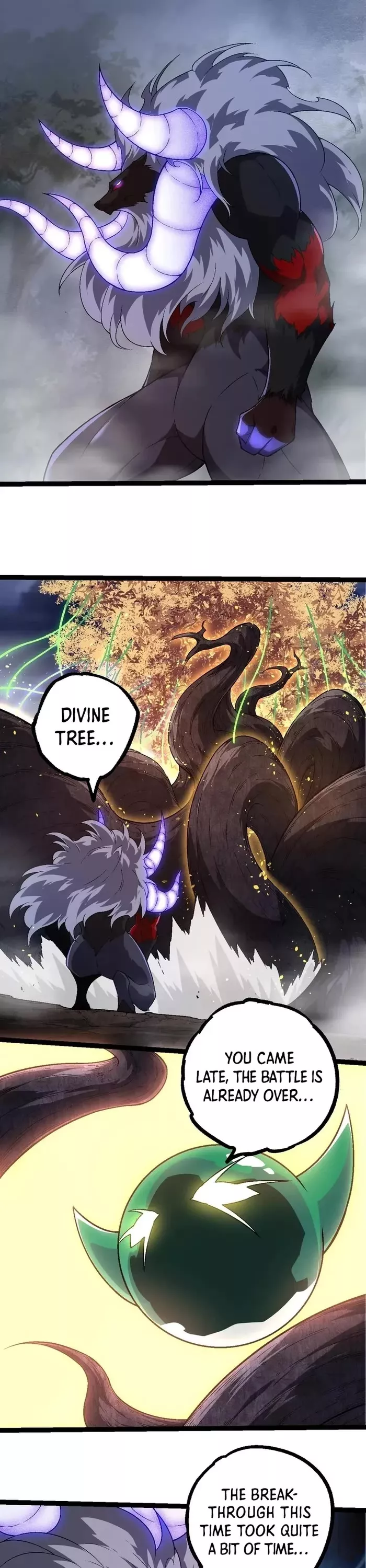 Read Evolution Begins With a Big Tree EN Manga Online