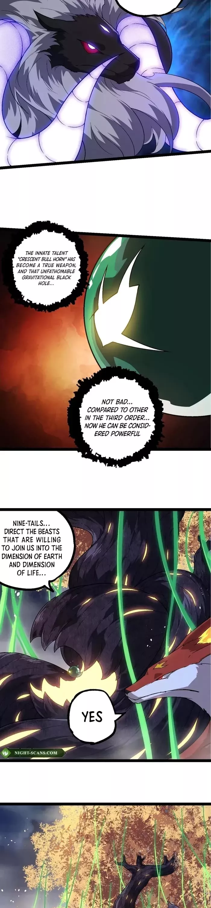 Read Evolution Begins With a Big Tree EN Manga Online