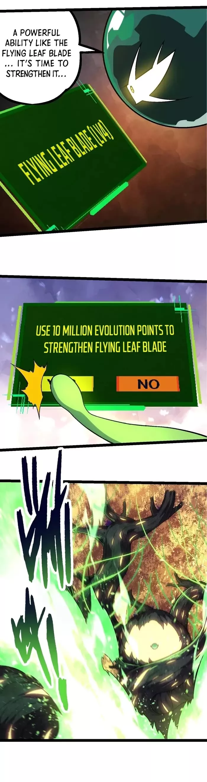 Read Evolution Begins With a Big Tree EN Manga Online