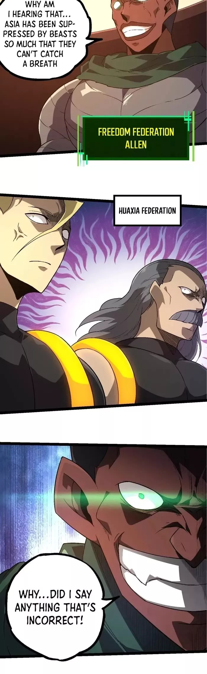 Read Evolution Begins With a Big Tree EN Manga Online