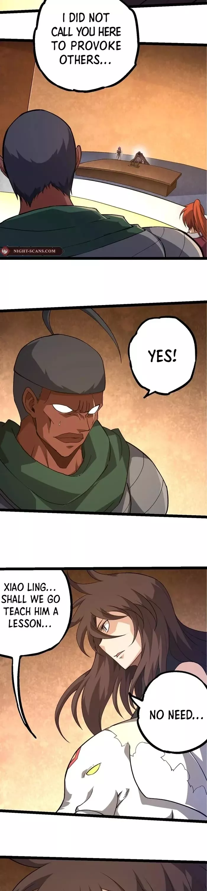 Read Evolution Begins With a Big Tree EN Manga Online