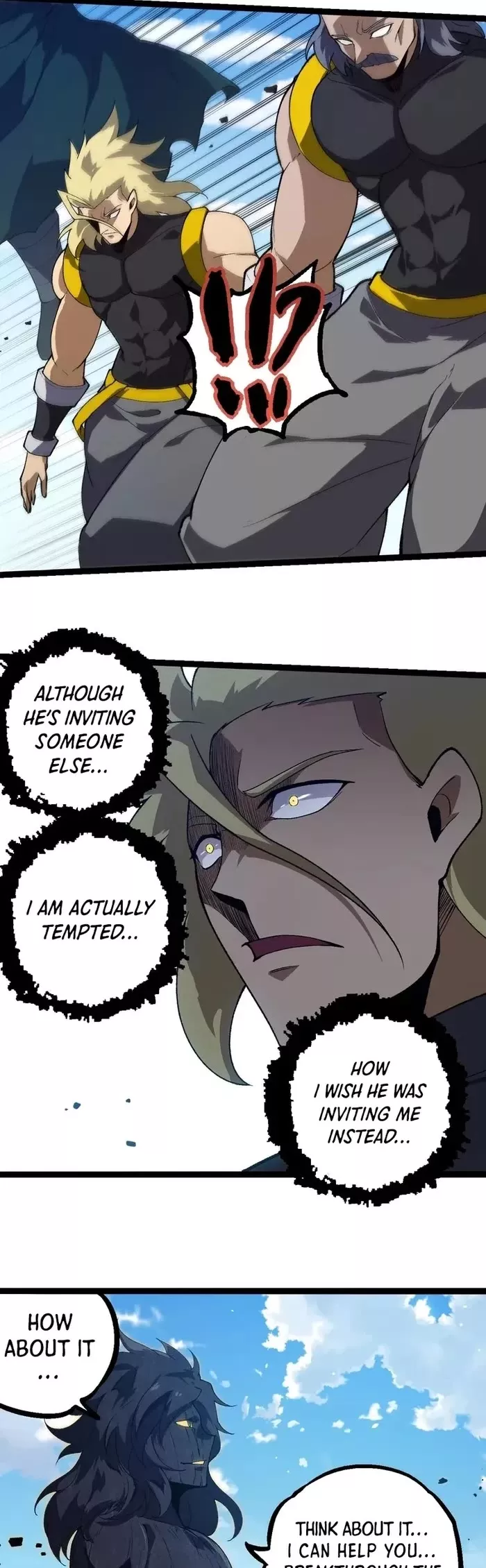 Read Evolution Begins With a Big Tree EN Manga Online