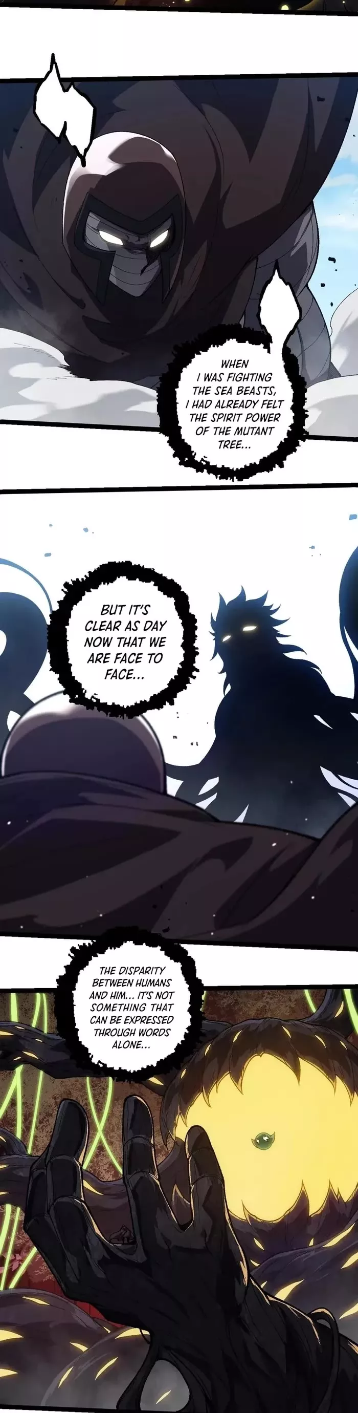 Read Evolution Begins With a Big Tree EN Manga Online