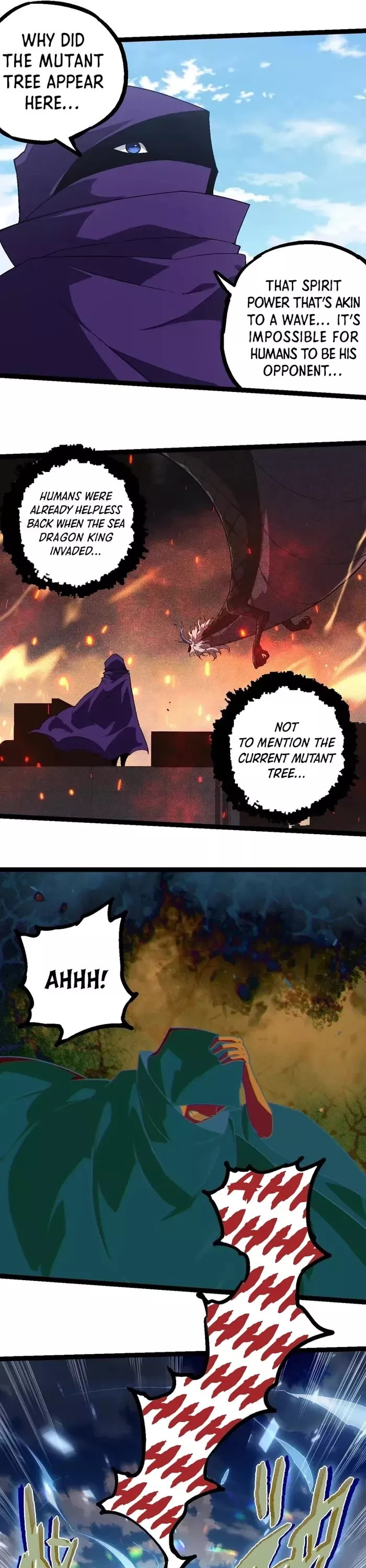 Read Evolution Begins With a Big Tree EN Manga Online