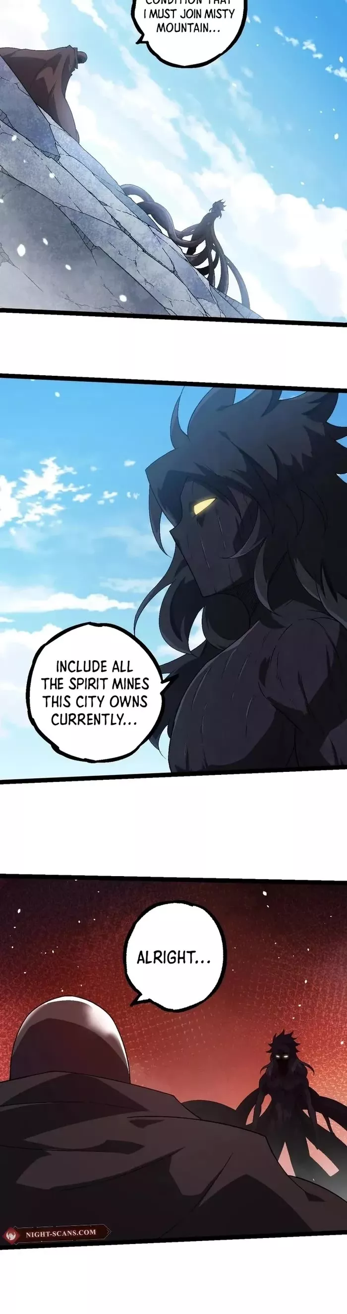 Read Evolution Begins With a Big Tree EN Manga Online