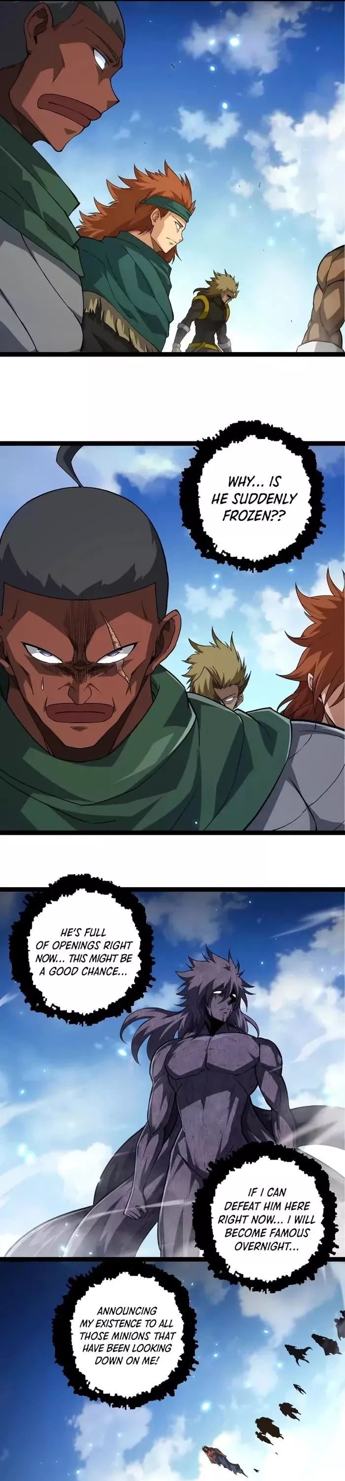 Read Evolution Begins With a Big Tree EN Manga Online