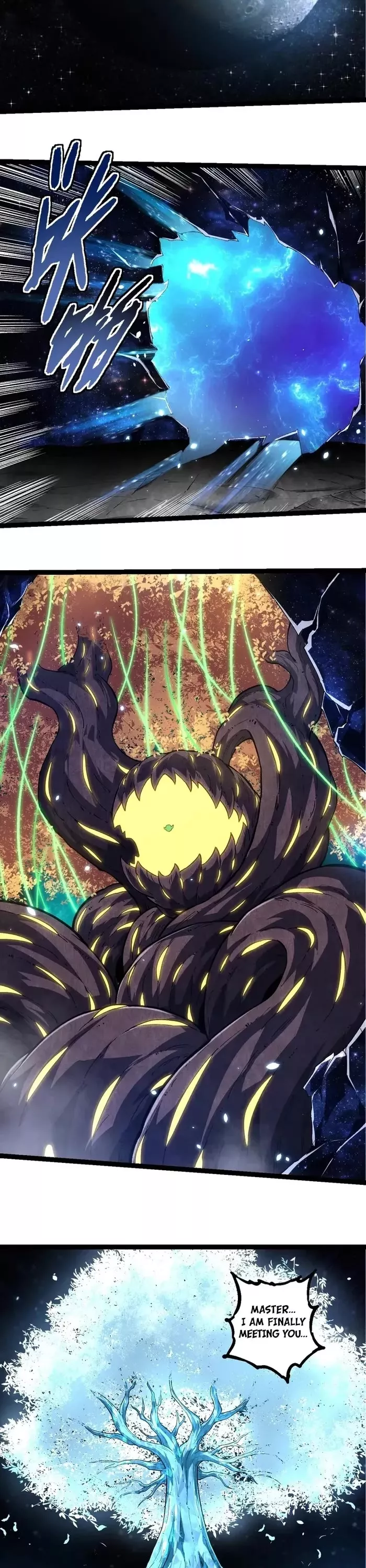 Read Evolution Begins With a Big Tree EN Manga Online