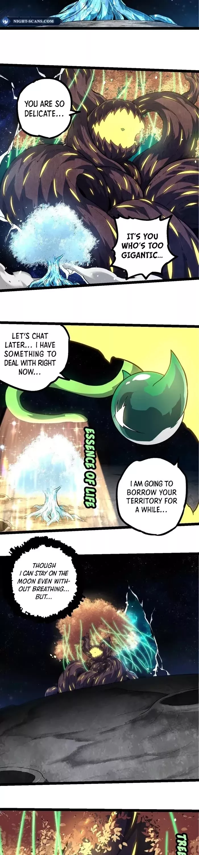 Read Evolution Begins With a Big Tree EN Manga Online