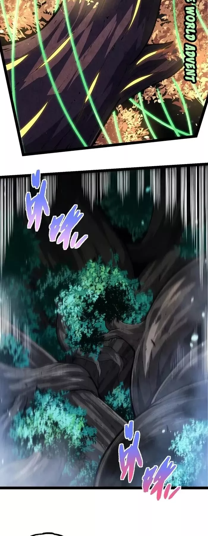 Read Evolution Begins With a Big Tree EN Manga Online