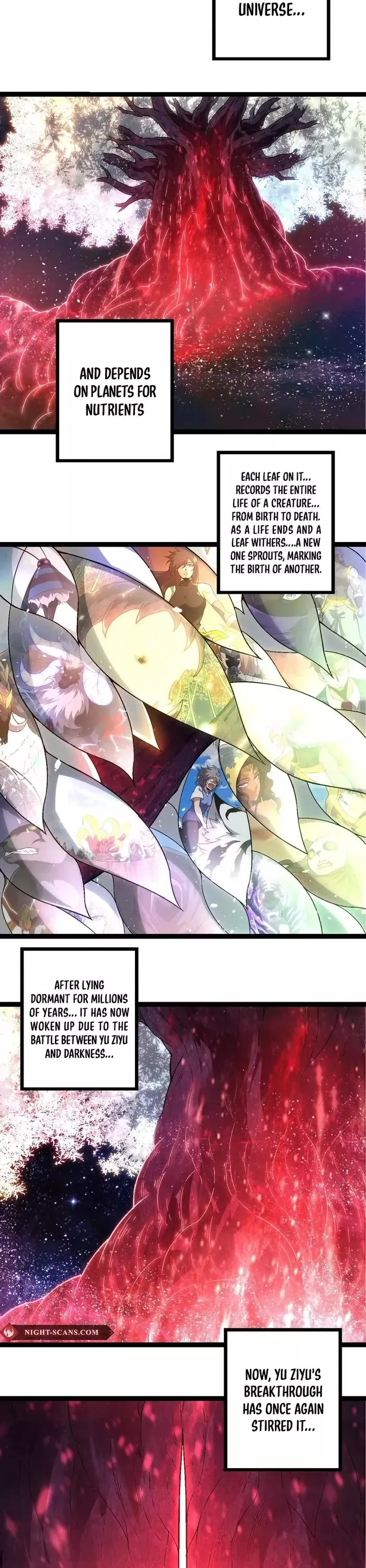Read Evolution Begins With a Big Tree EN Manga Online