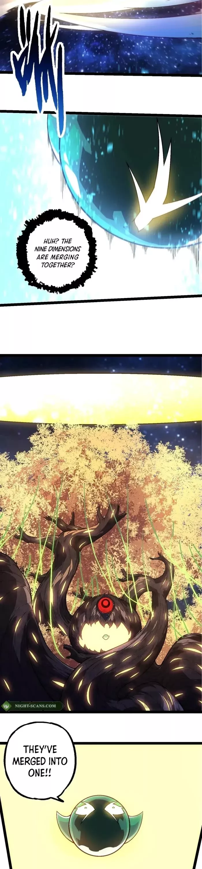 Read Evolution Begins With a Big Tree EN Manga Online