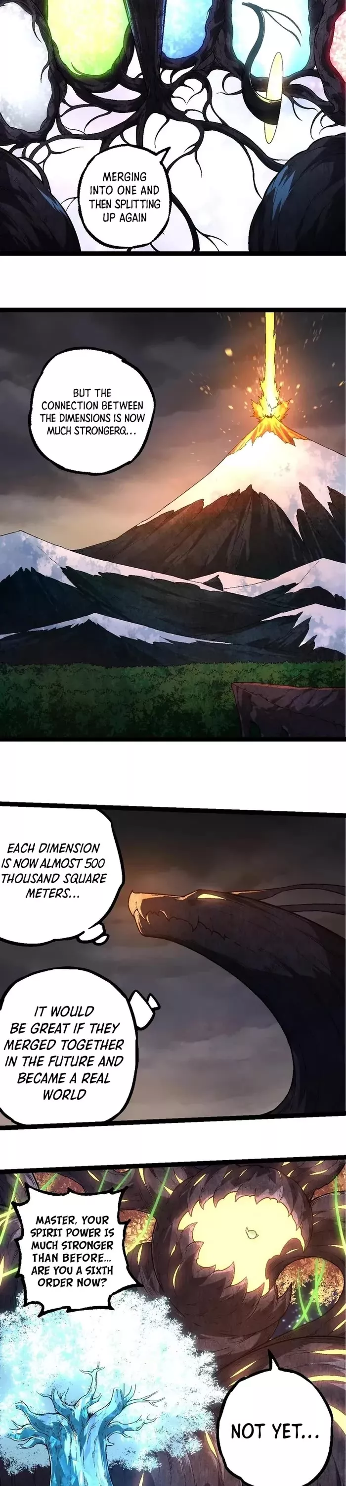 Read Evolution Begins With a Big Tree EN Manga Online