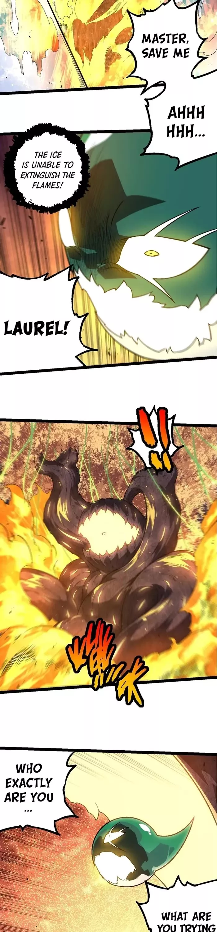 Read Evolution Begins With a Big Tree EN Manga Online