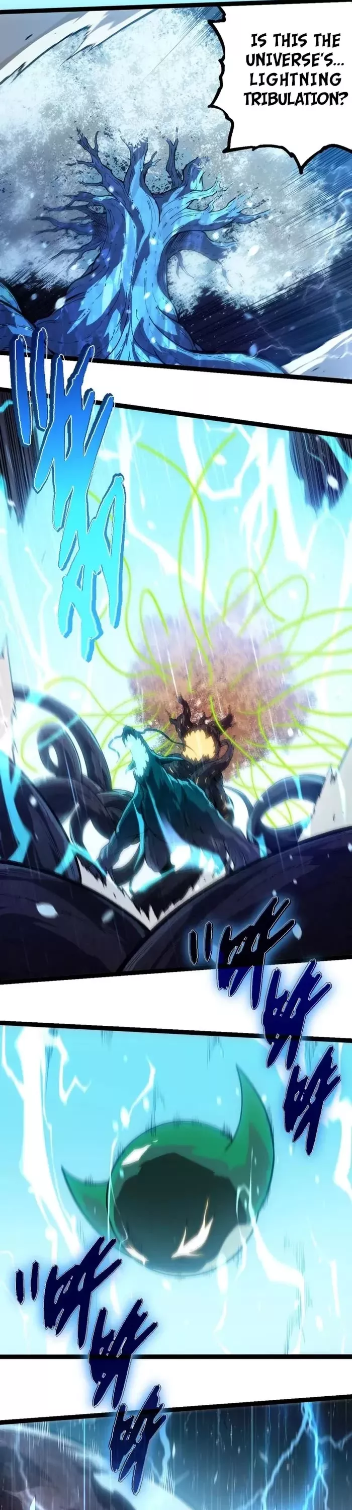 Read Evolution Begins With a Big Tree EN Manga Online