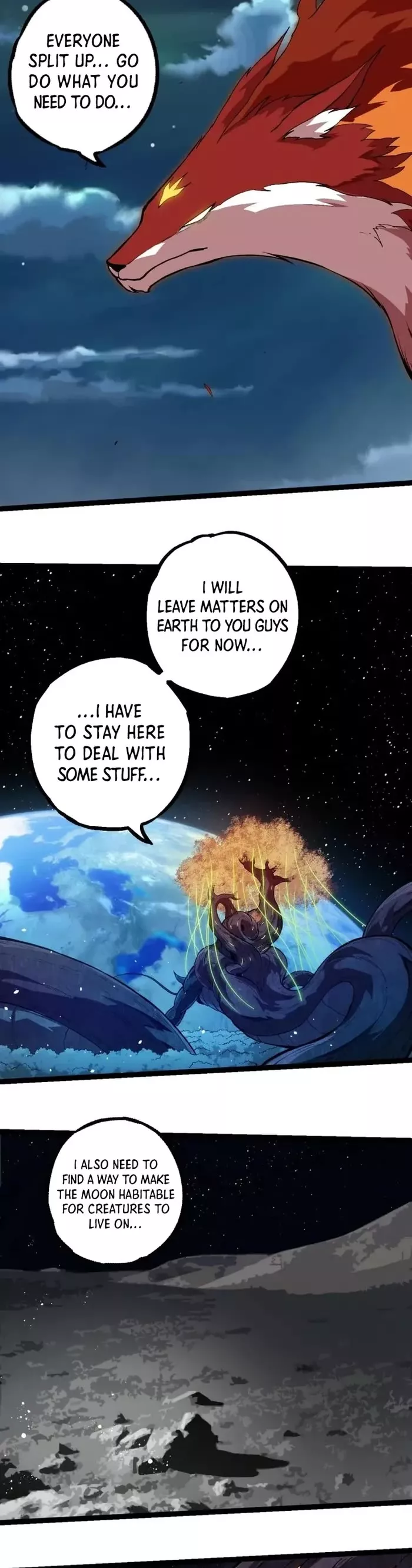 Read Evolution Begins With a Big Tree EN Manga Online