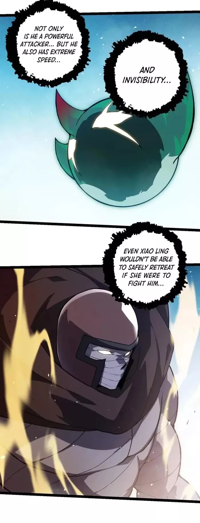 Read Evolution Begins With a Big Tree EN Manga Online