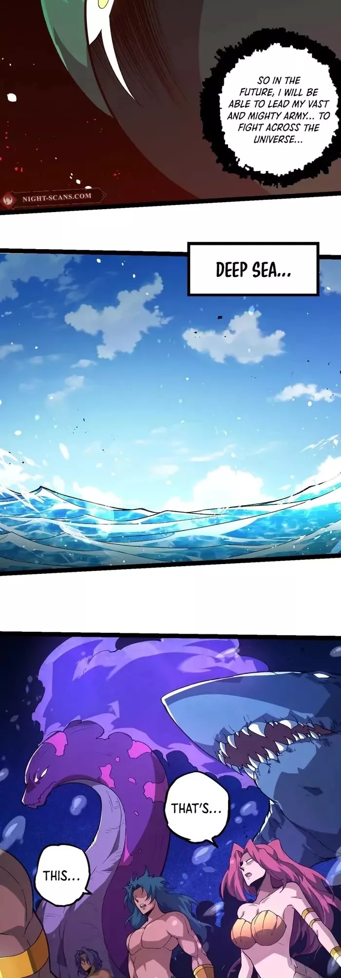 Read Evolution Begins With a Big Tree EN Manga Online