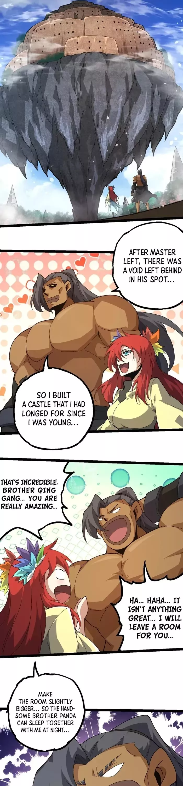Read Evolution Begins With a Big Tree EN Manga Online