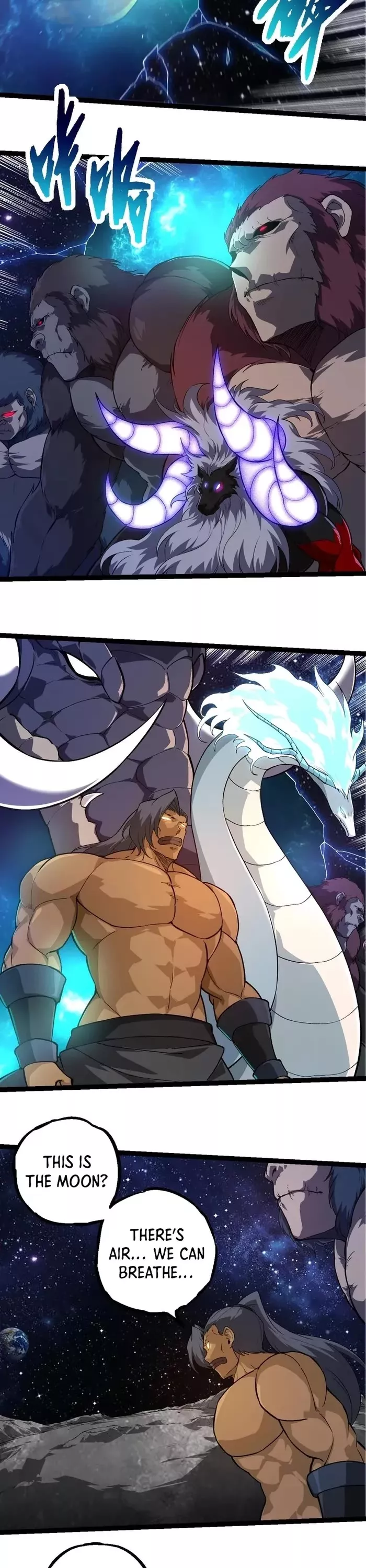 Read Evolution Begins With a Big Tree EN Manga Online
