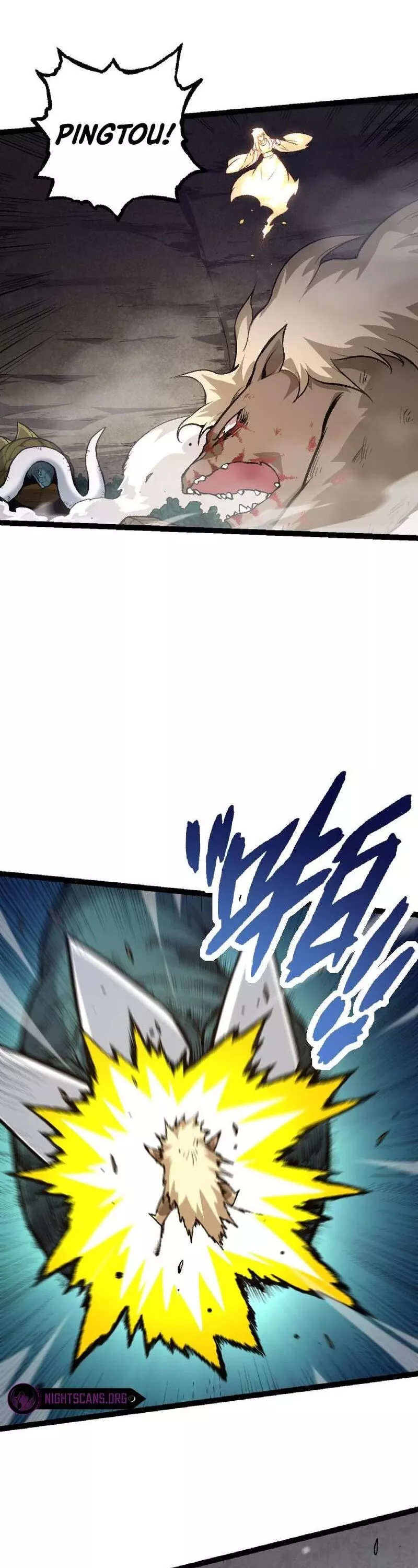 Read Evolution Begins With a Big Tree EN Manga Online
