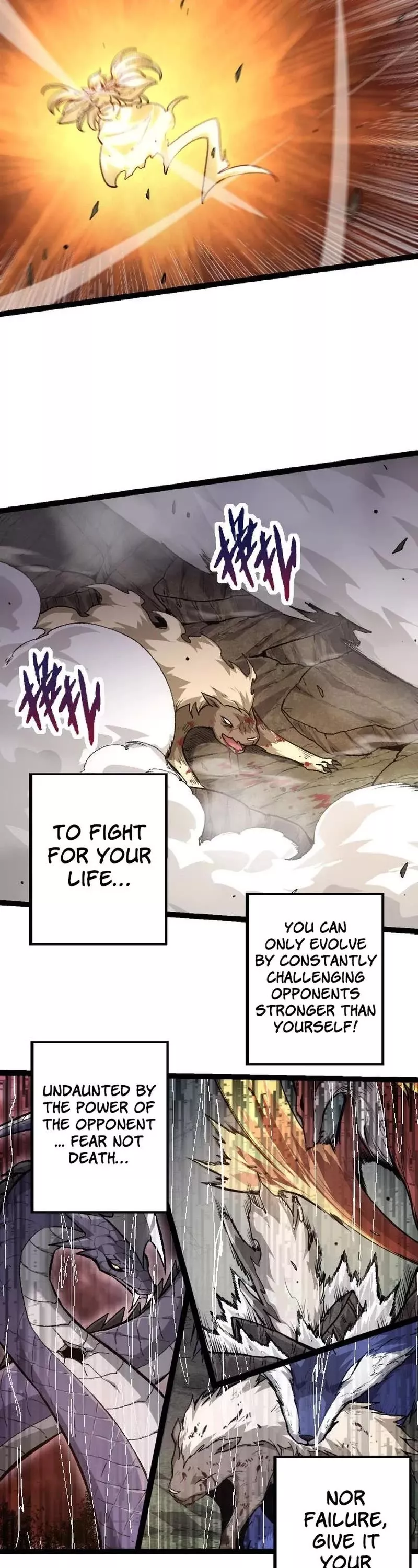 Read Evolution Begins With a Big Tree EN Manga Online