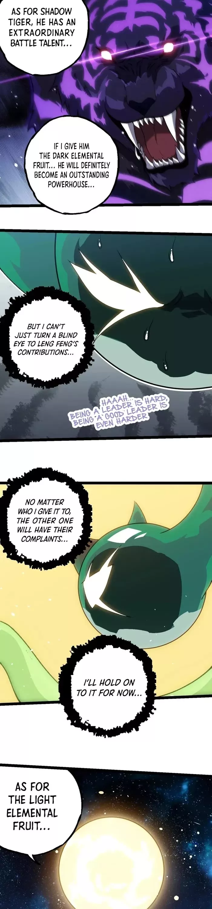 Read Evolution Begins With a Big Tree EN Manga Online
