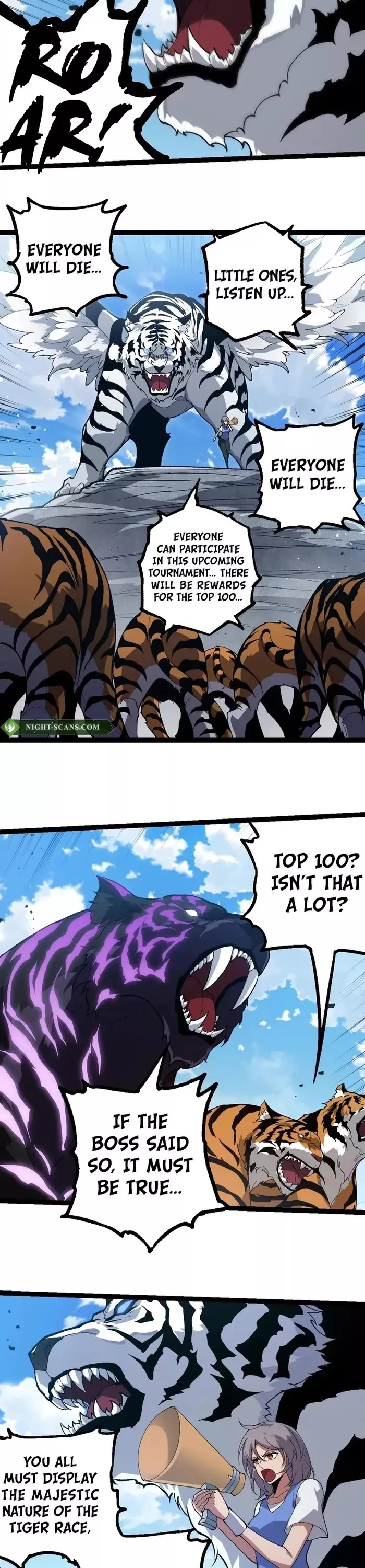 Read Evolution Begins With a Big Tree EN Manga Online
