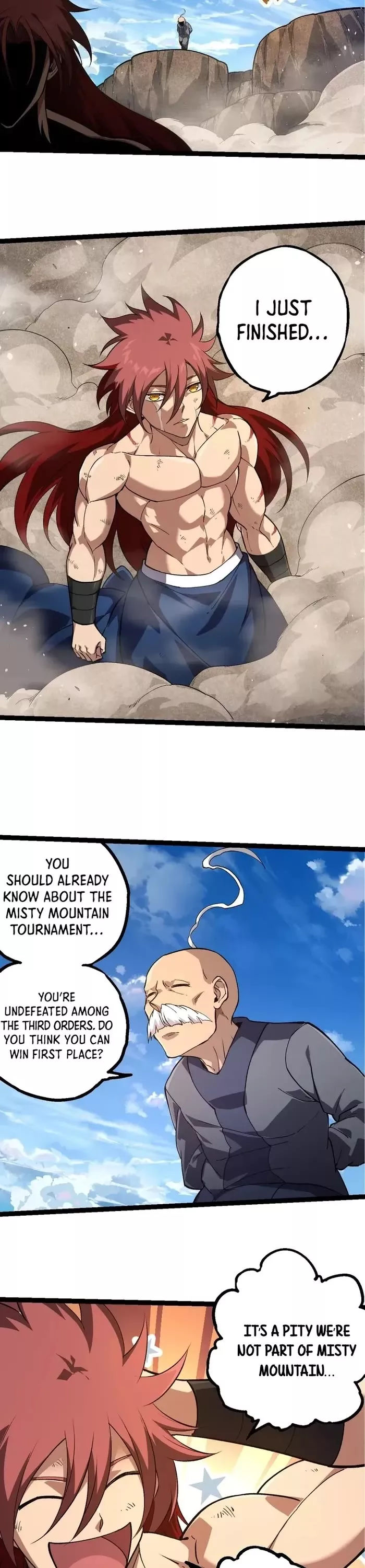 Read Evolution Begins With a Big Tree EN Manga Online