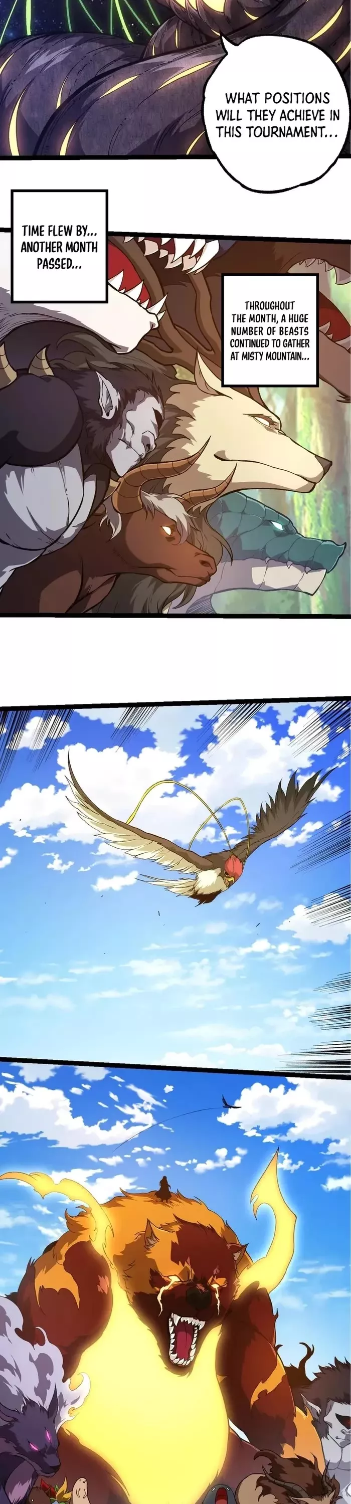 Read Evolution Begins With a Big Tree EN Manga Online