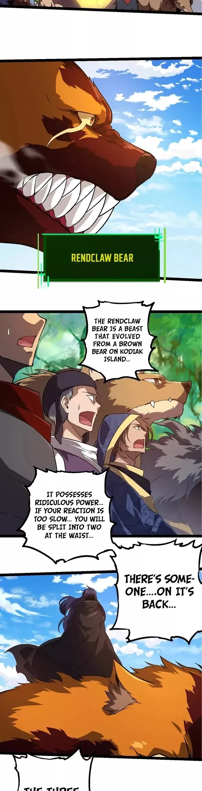 Read Evolution Begins With a Big Tree EN Manga Online