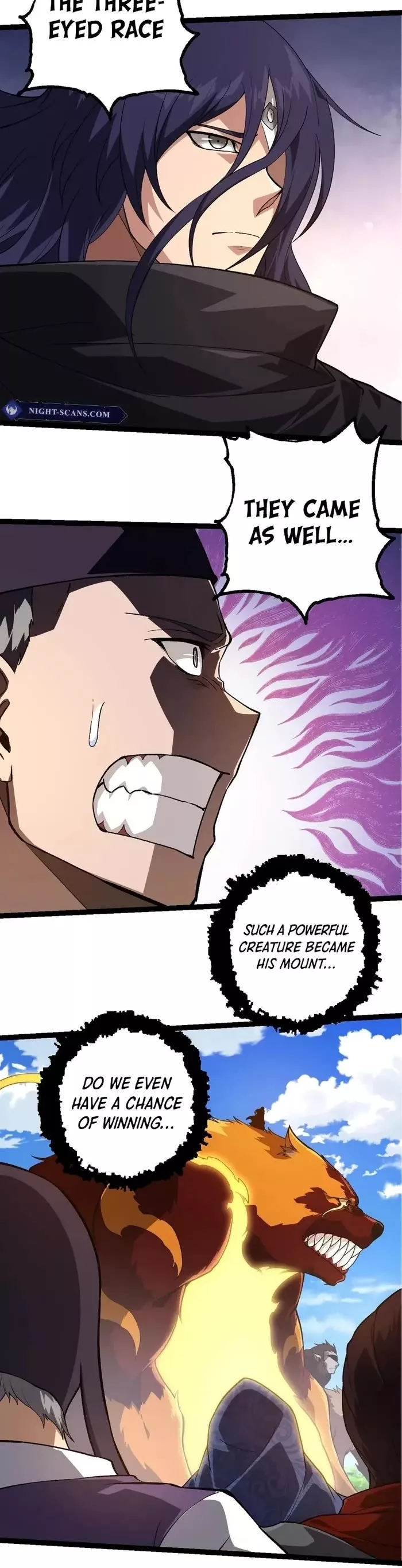 Read Evolution Begins With a Big Tree EN Manga Online