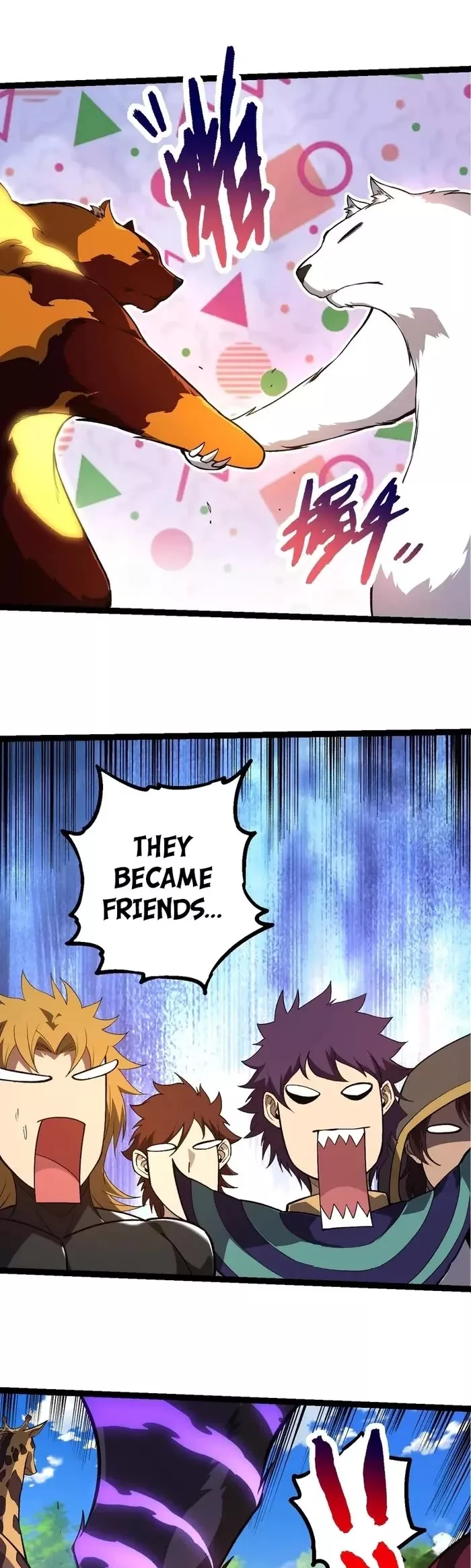 Read Evolution Begins With a Big Tree EN Manga Online