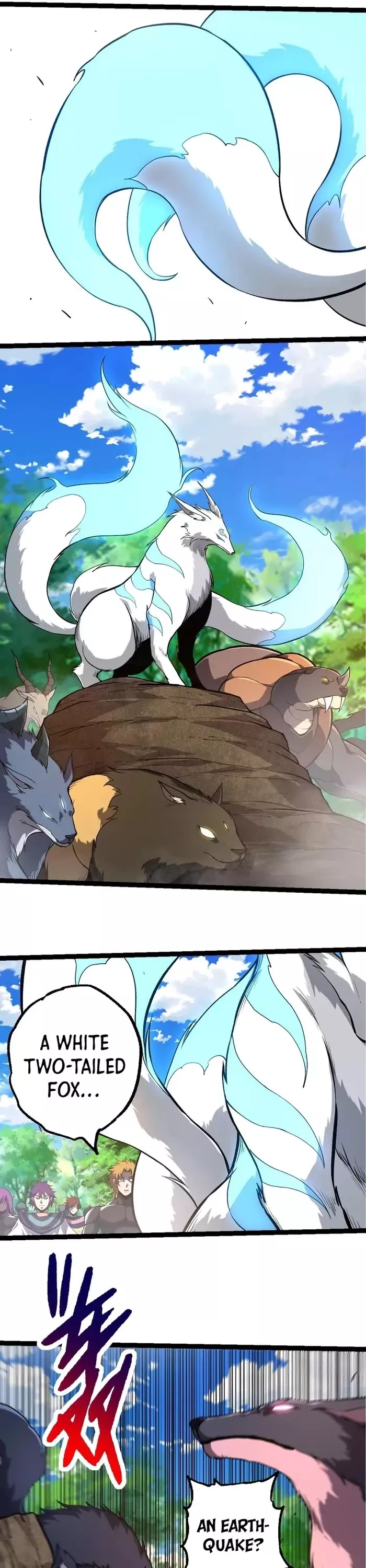 Read Evolution Begins With a Big Tree EN Manga Online