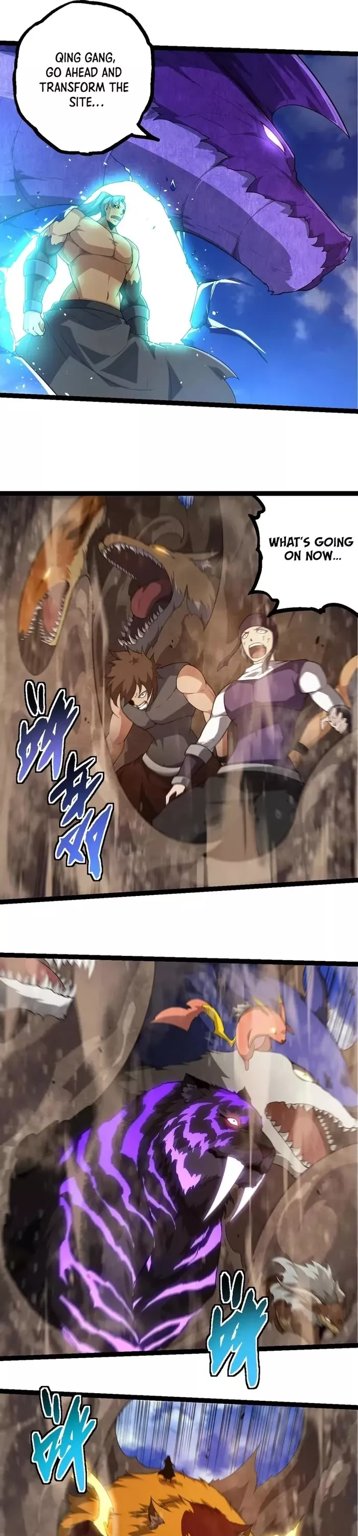 Read Evolution Begins With a Big Tree EN Manga Online