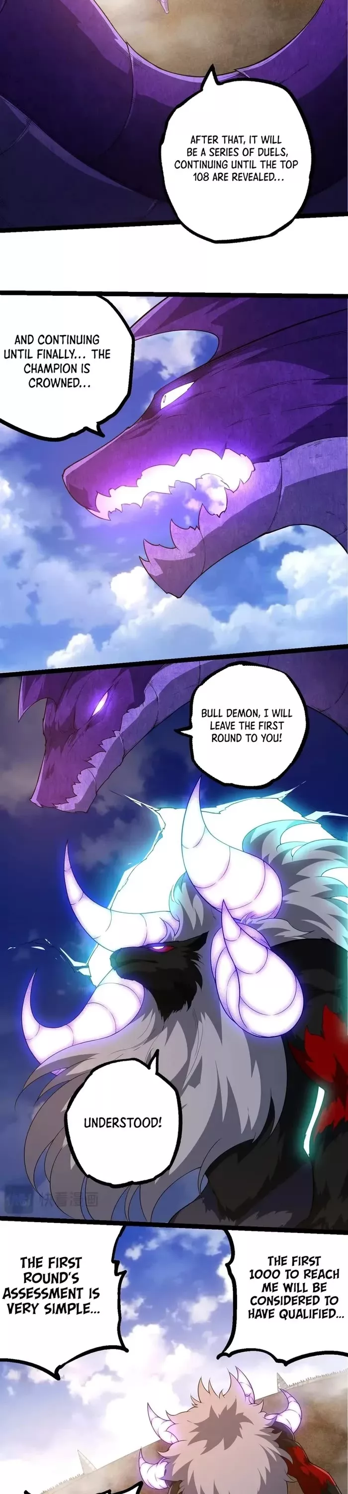 Read Evolution Begins With a Big Tree EN Manga Online