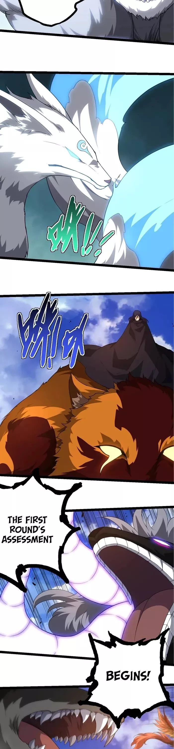 Read Evolution Begins With a Big Tree EN Manga Online