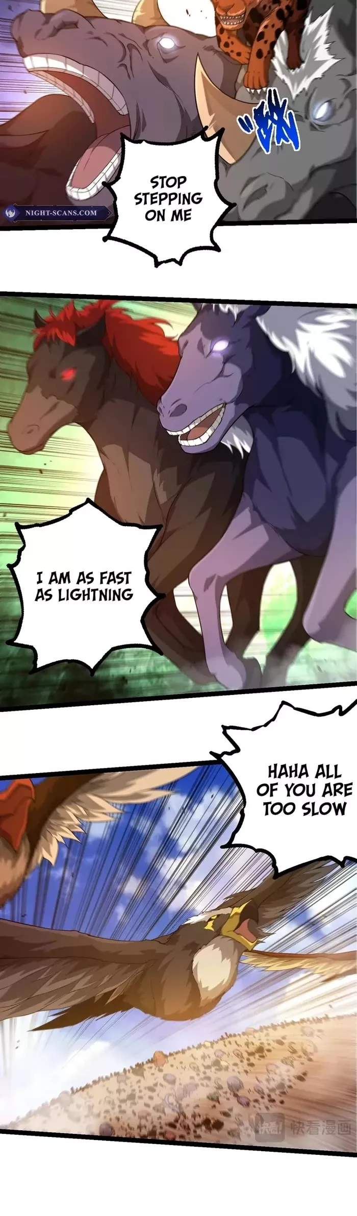 Read Evolution Begins With a Big Tree EN Manga Online