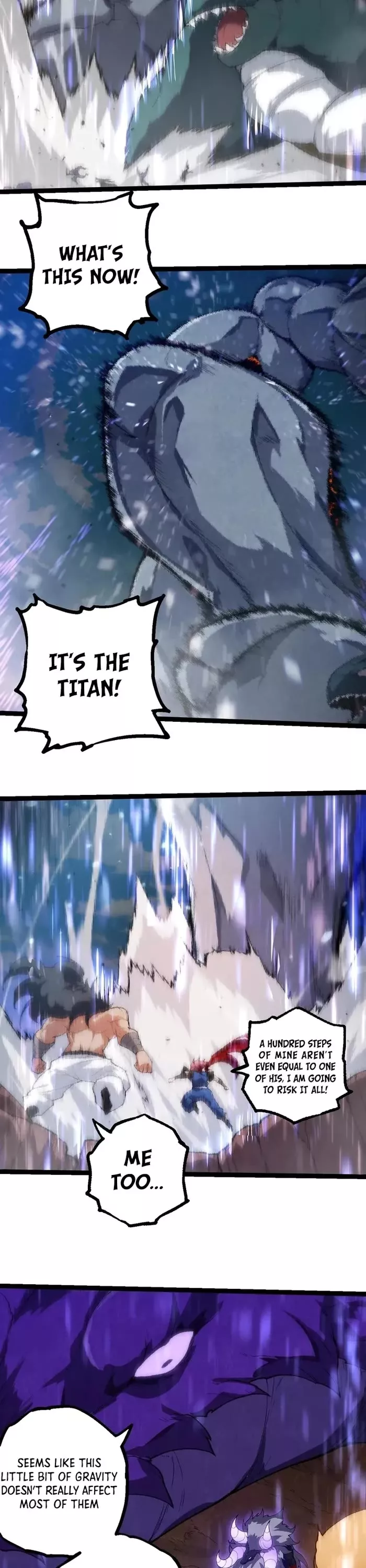 Read Evolution Begins With a Big Tree EN Manga Online
