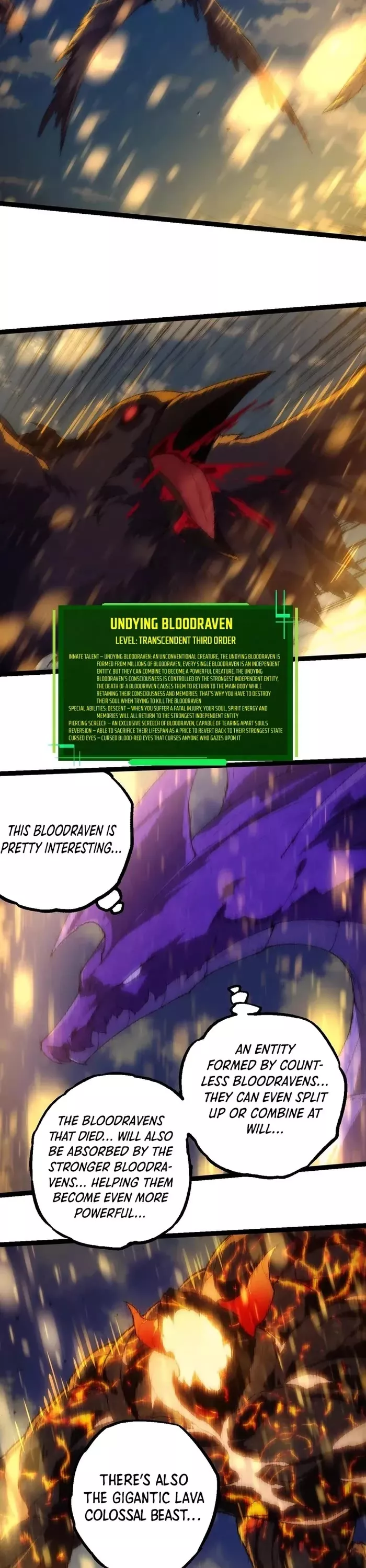 Read Evolution Begins With a Big Tree EN Manga Online