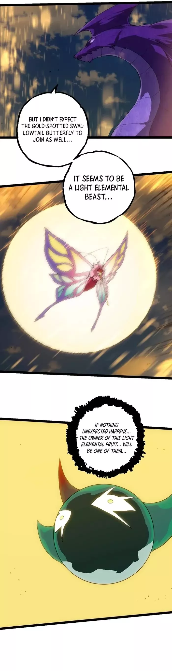Read Evolution Begins With a Big Tree EN Manga Online