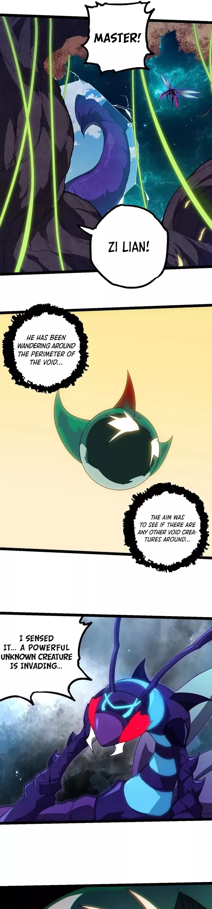 Read Evolution Begins With a Big Tree EN Manga Online