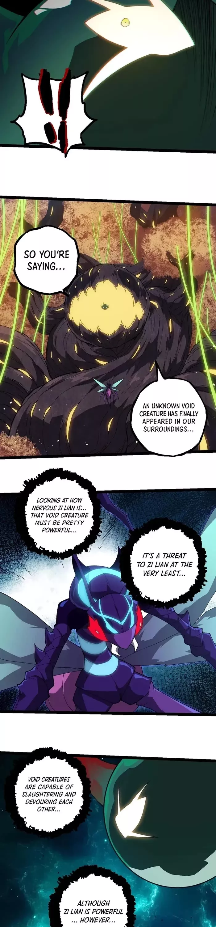 Read Evolution Begins With a Big Tree EN Manga Online