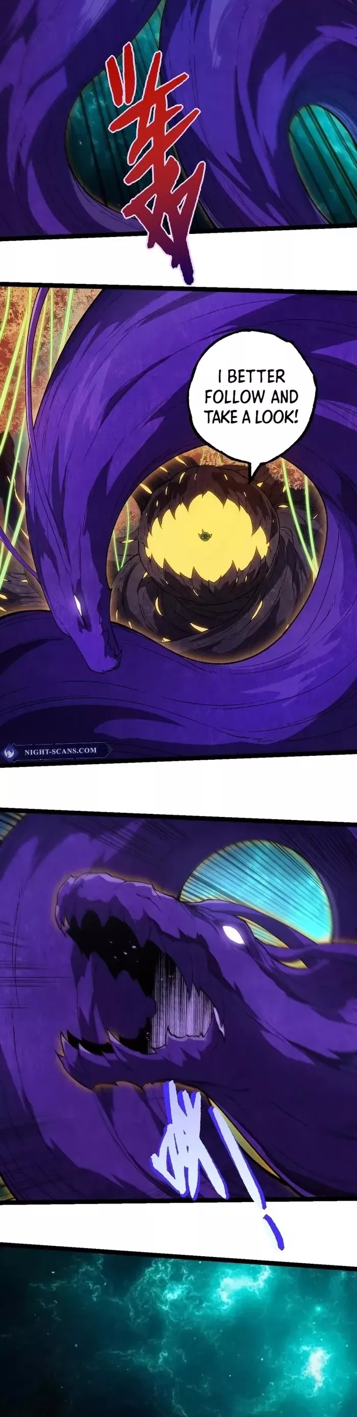 Read Evolution Begins With a Big Tree EN Manga Online